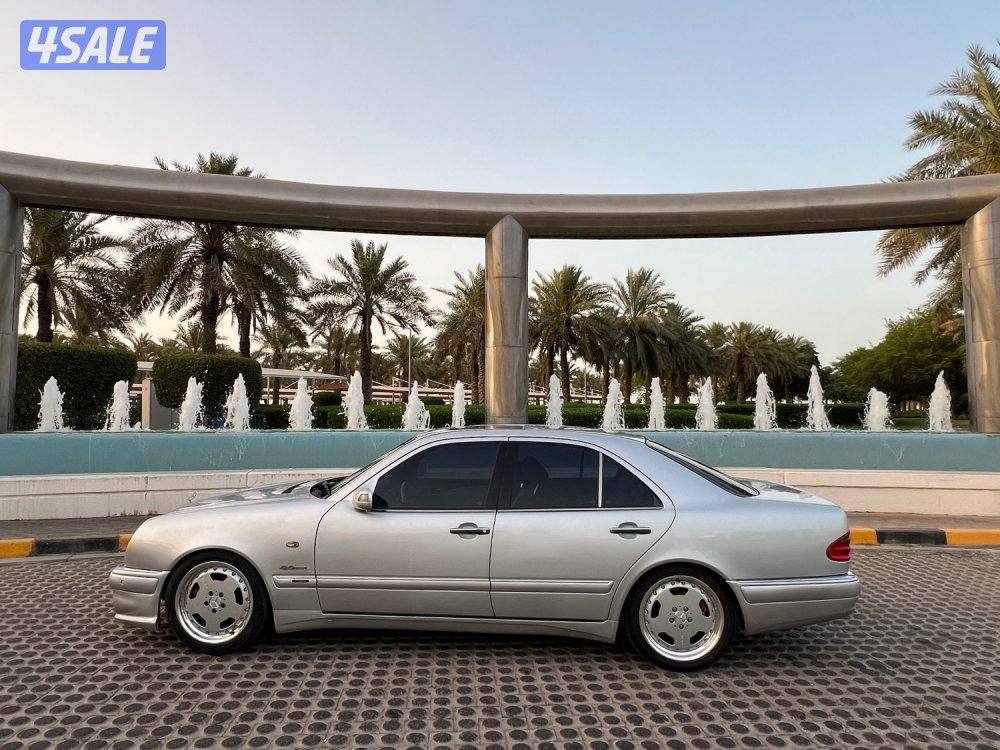 للبيع مرسيدس E55AMG موديل 19981