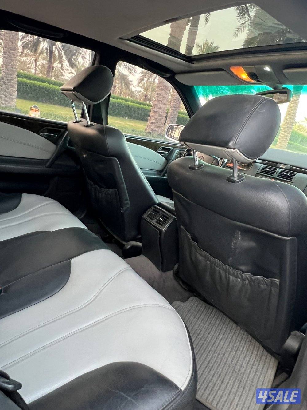 للبيع مرسيدس E55AMG موديل 19987