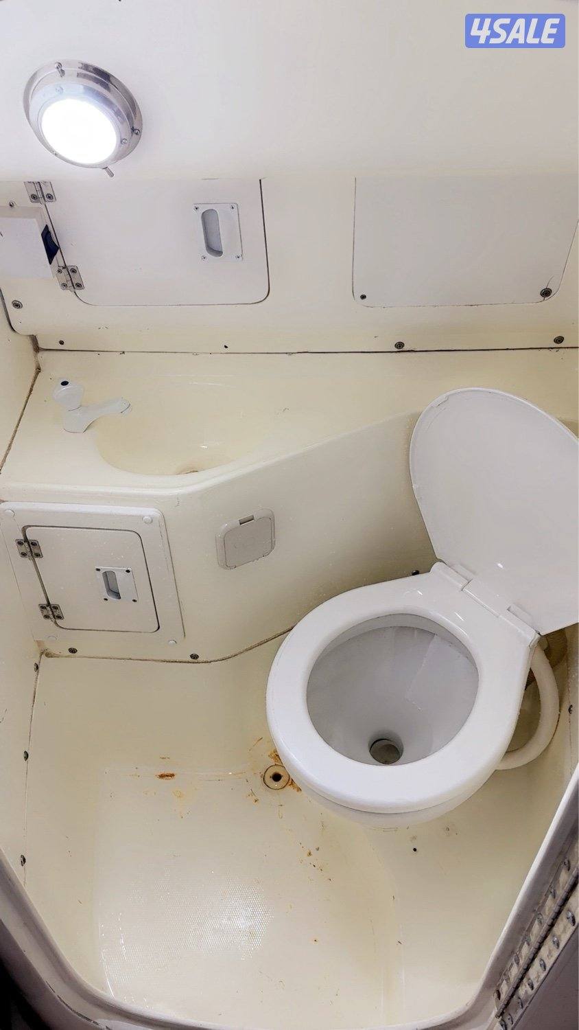 للبيع طراد سي هوك 20 قدم 📞7