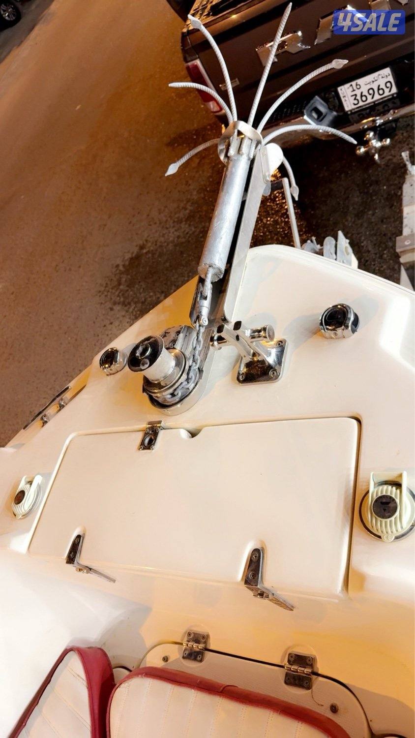 للبيع طراد سي هوك 20 قدم 📞9