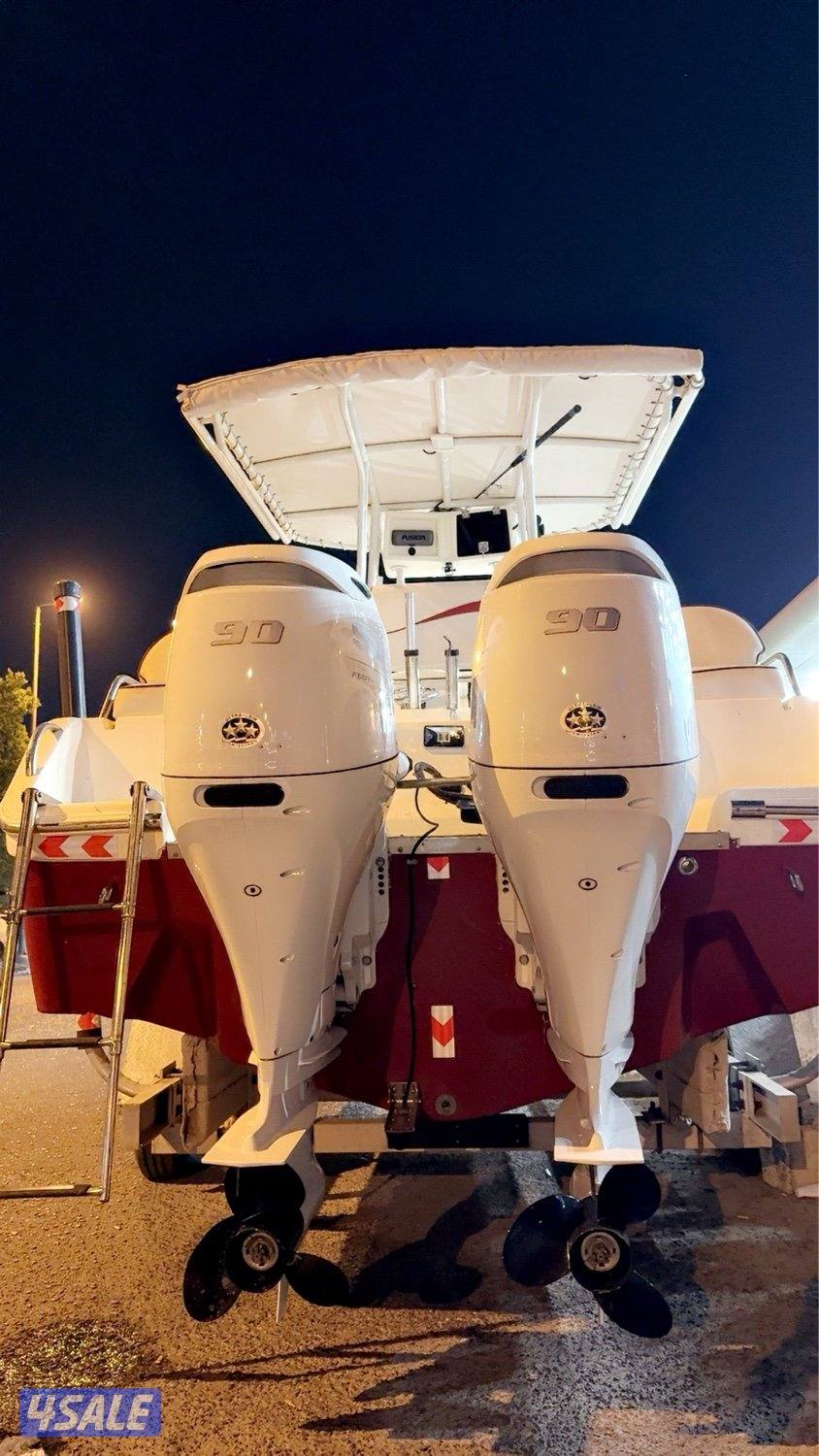 للبيع طراد سي هوك 20 قدم 📞8