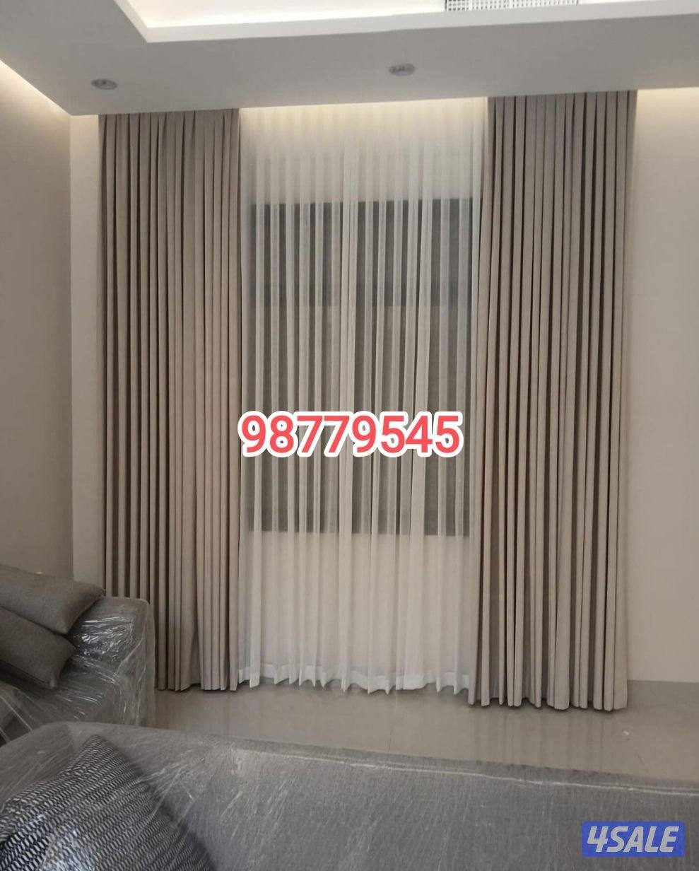 ستائر مودرن وأحدث الموديلات9