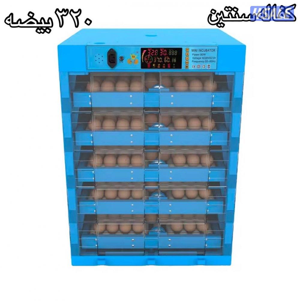 فقاسه 24 بيضه و 56 و 112 و 320 كفاله سنتين1