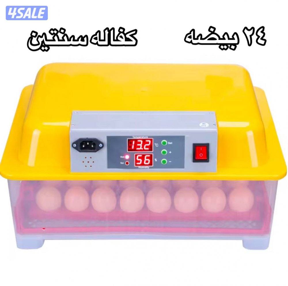 فقاسه 24 بيضه و 56 و 112 و 320 كفاله سنتين1