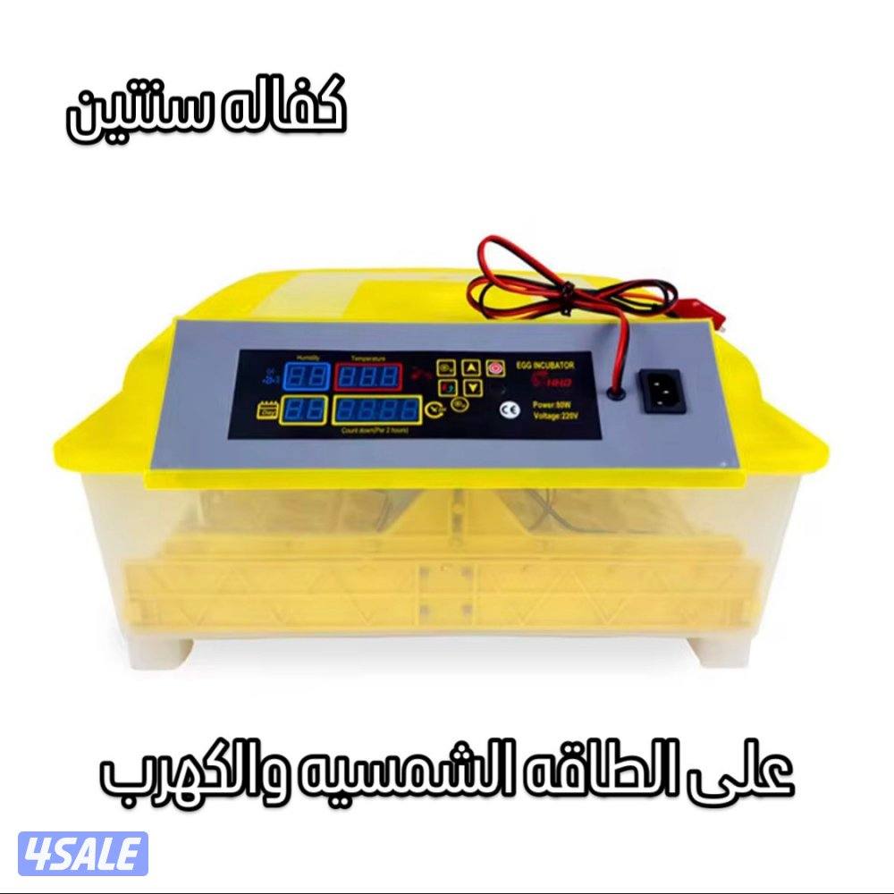 فقاسه 24 بيضه و 56 و 112 و 320 كفاله سنتين2