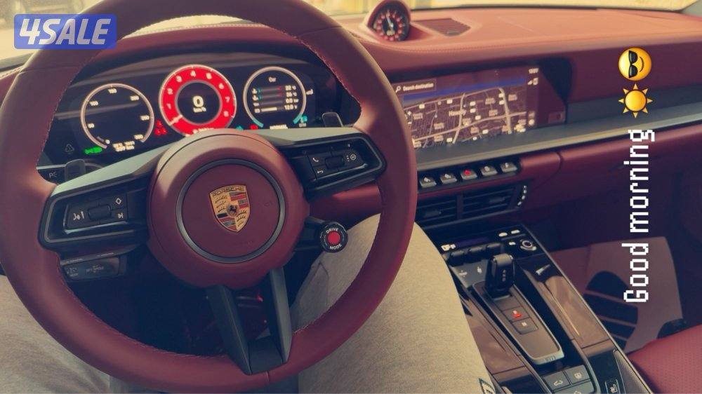 للبيع بورشه كريرا ٢٠٢٥5