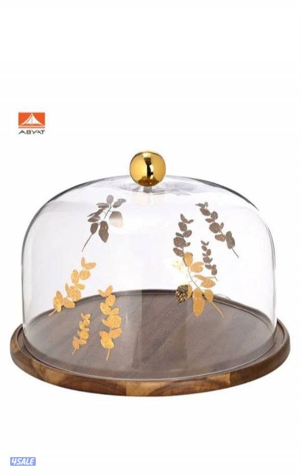 أبيات - بستان حامل  كيك مع غطاء4