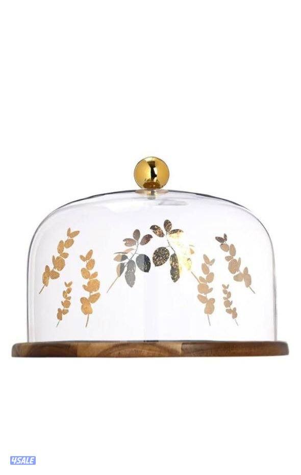 أبيات - بستان حامل  كيك مع غطاء5