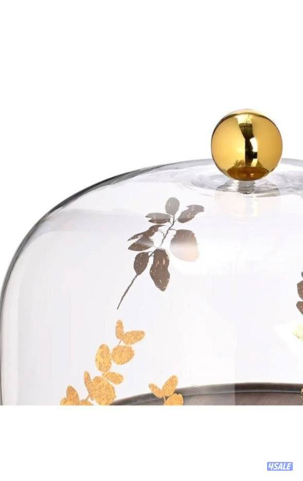 أبيات - بستان حامل  كيك مع غطاء6