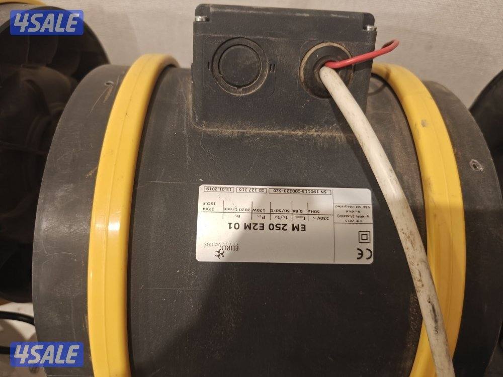 للبیع مجموعه من مراوح الشفط مع فلاتر مع ديمر مستعمل5