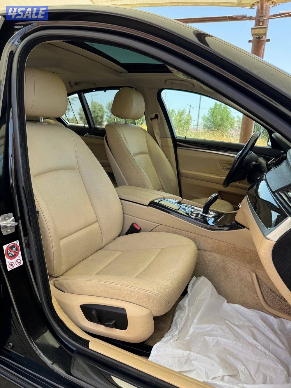 بس ام دبليو الغانم 520i فل كامل7