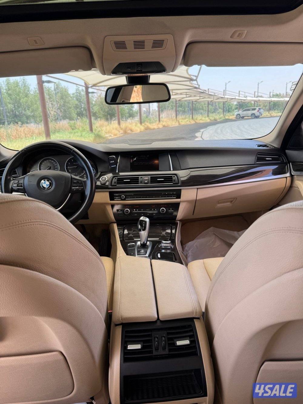 بس ام دبليو الغانم 520i فل كامل8