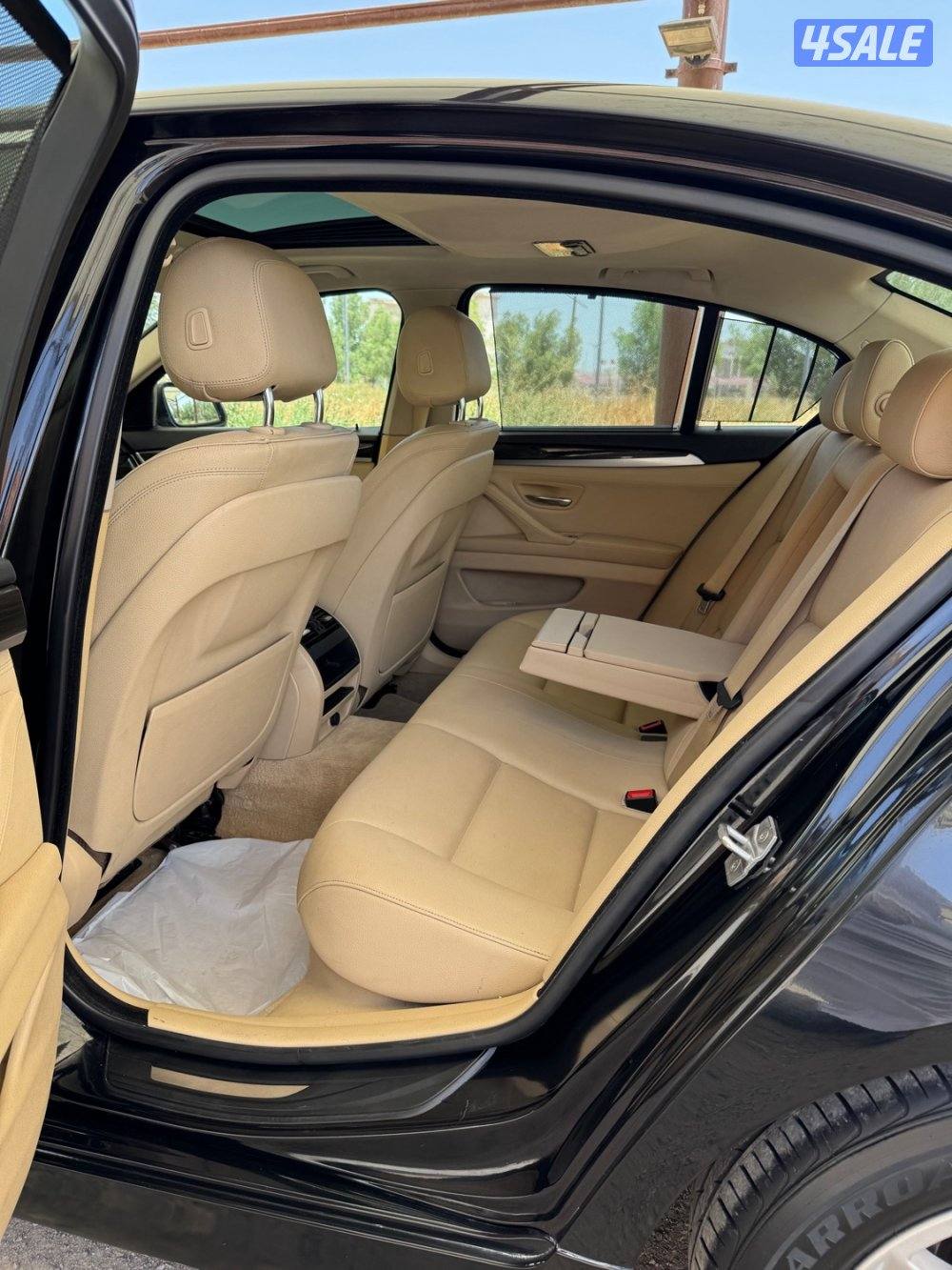 بس ام دبليو الغانم 520i فل كامل9