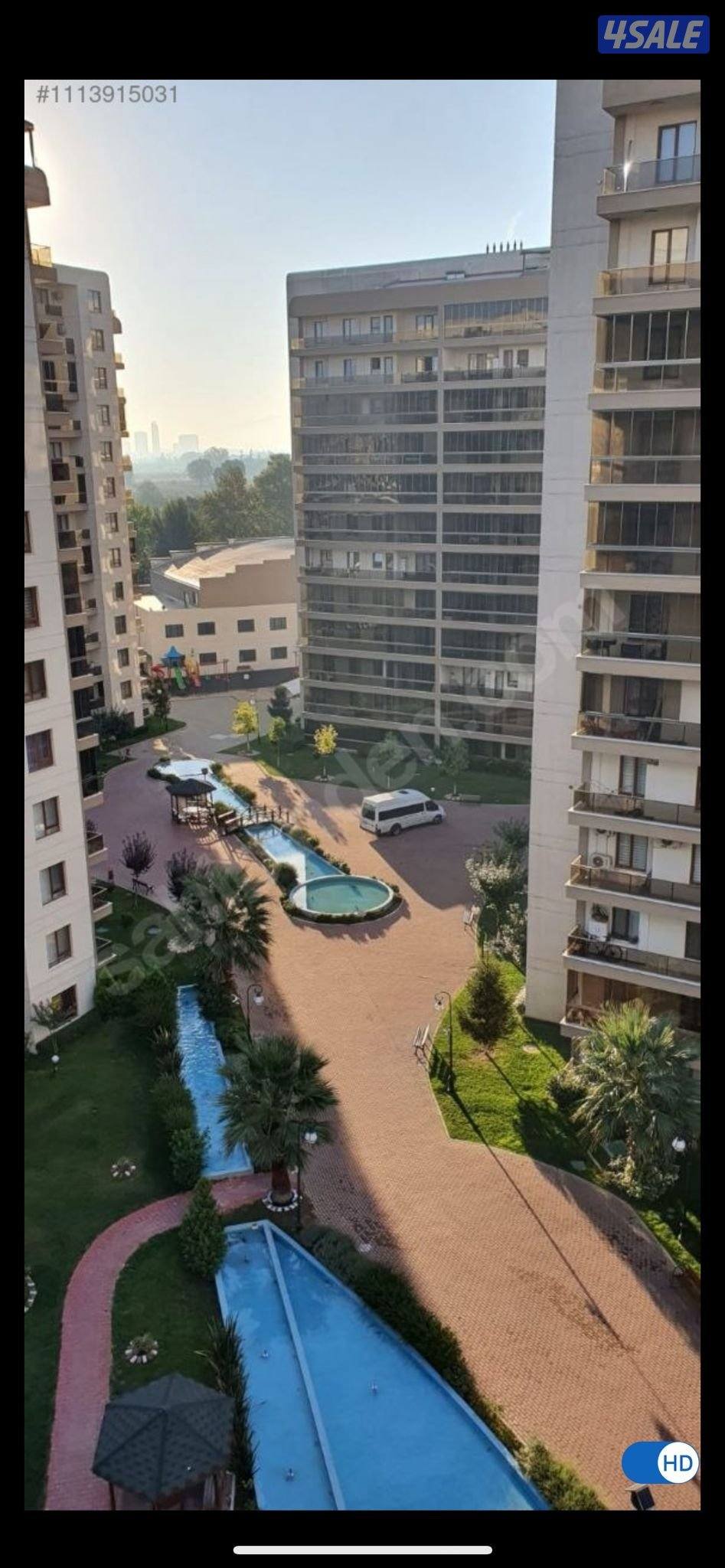 للايجار شقه في منطقة بورصه في يونس علي مجمع برستيج1