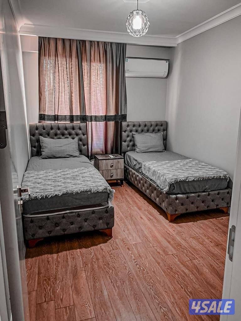 للايجار شقه في منطقة بورصه في يونس علي مجمع برستيج8