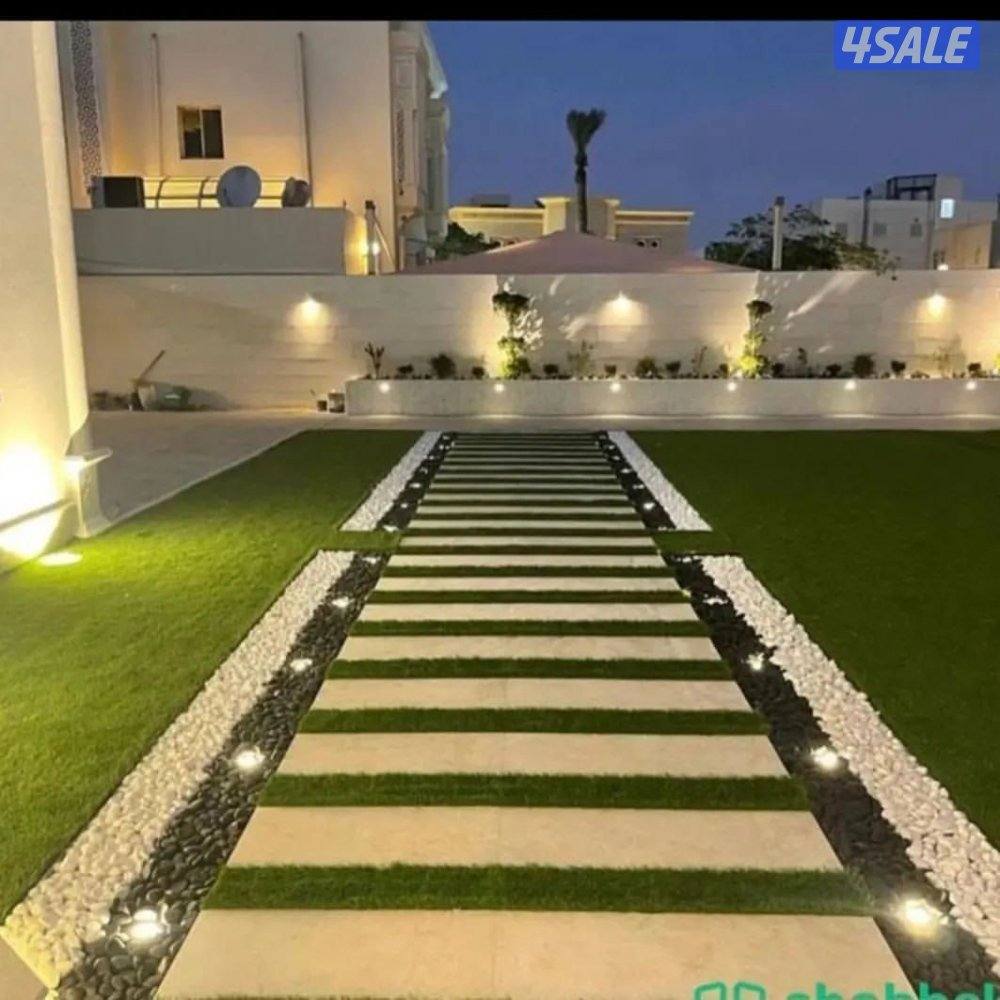 تيل طبيعي تيل صناعي ثري دي اسوار تركي دزينات قص وشلع الاشجار2