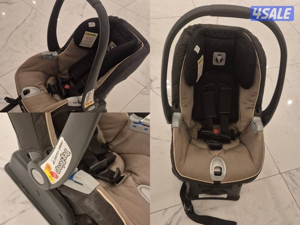 كرسي سيارة للأطفال من Peg Perego (موديل Primo Viaggio)0