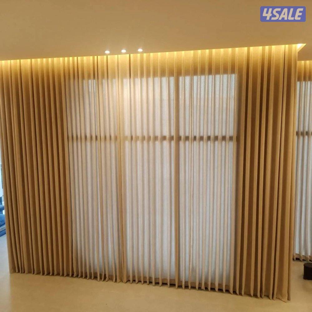 تفصيل ستاير وتركيب خدمة 24 ساعة جميع مناطق الكويت0