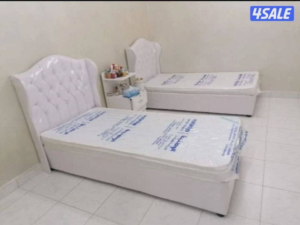 سراير وفرشات طبيه جميع المقاسات متوفره باقل الأسعار5