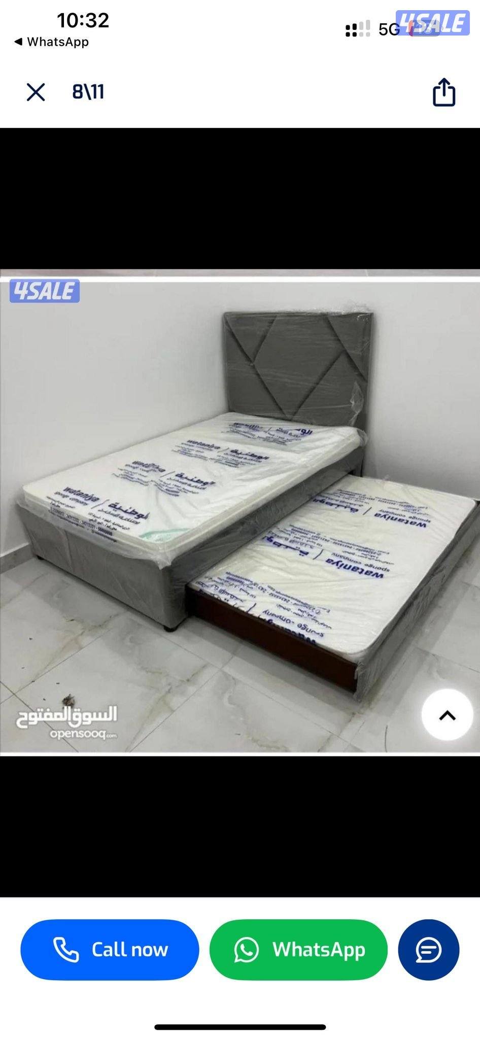 الان يمكنك طلب اي مقاس تبحث عنه سراير وفرشات طبيه جميع1