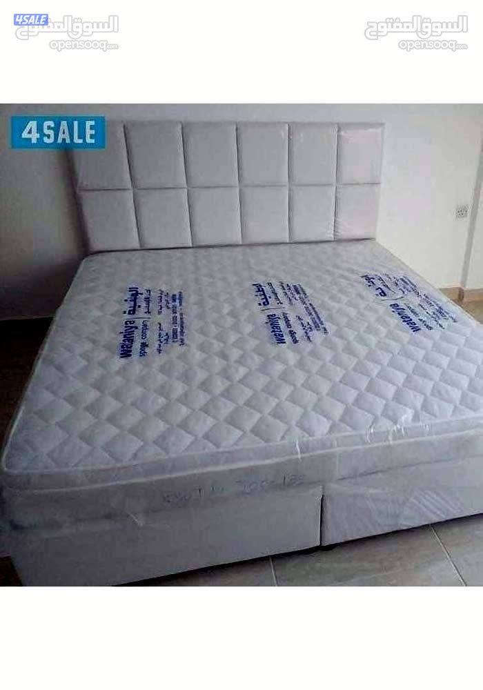 الان يمكنك طلب اي مقاس تبحث عنه سراير وفرشات طبيه جميع5