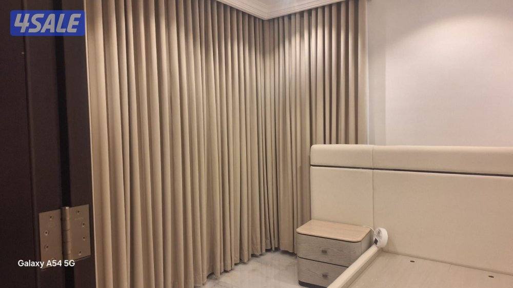 ستائر مودرن وأحدث الموديلات الجديدة. ومساند ضهر إسفنج البغلي.1