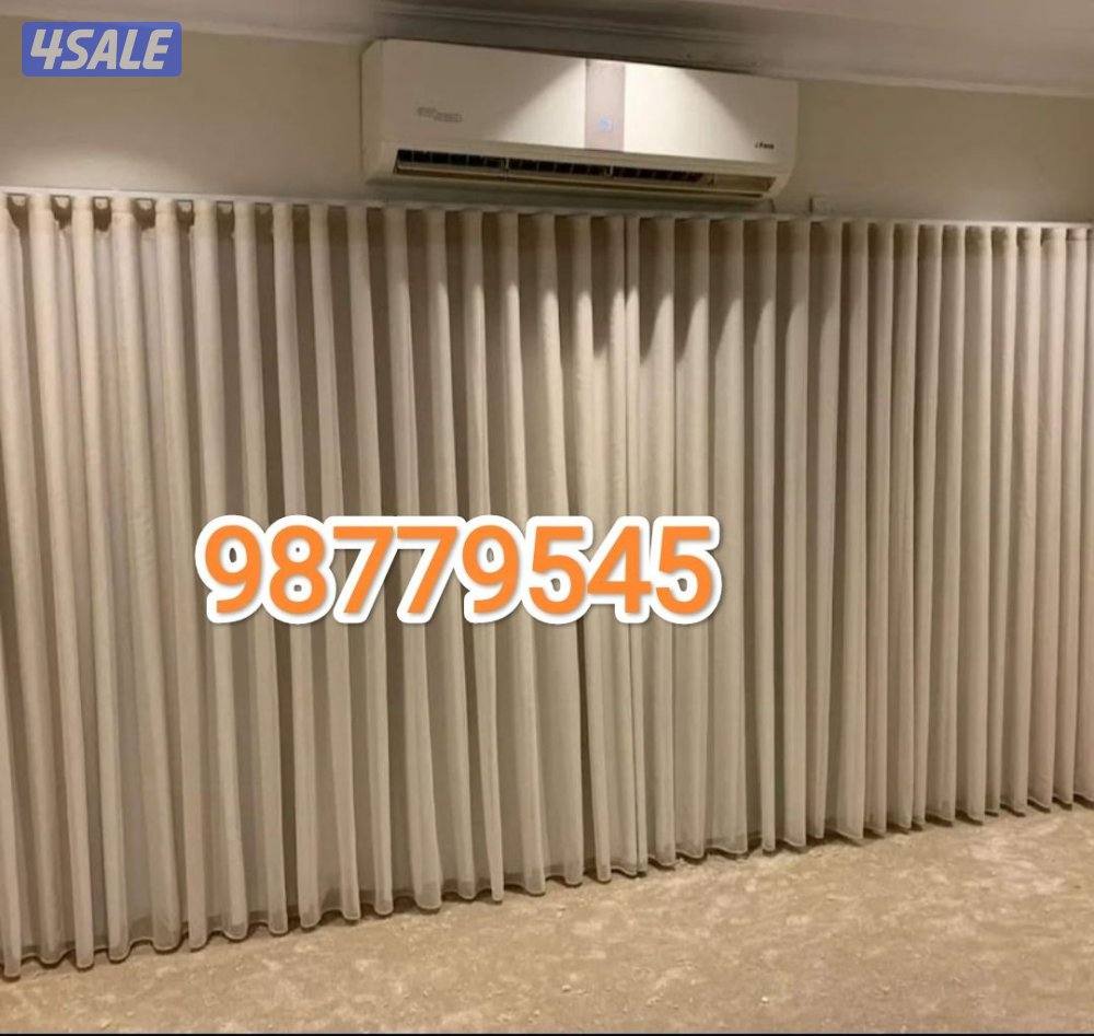 ستائر مودرن وأحدث الموديلات الجديدة. ومساند ضهر إسفنج البغلي.7