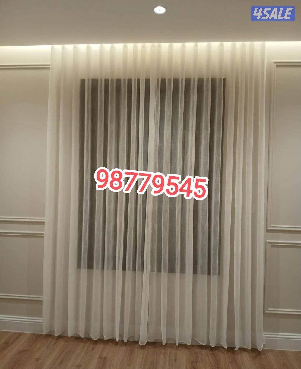 ستائر مودرن وأحدث الموديلات الجديدة. ومساند ضهر إسفنج البغلي.10