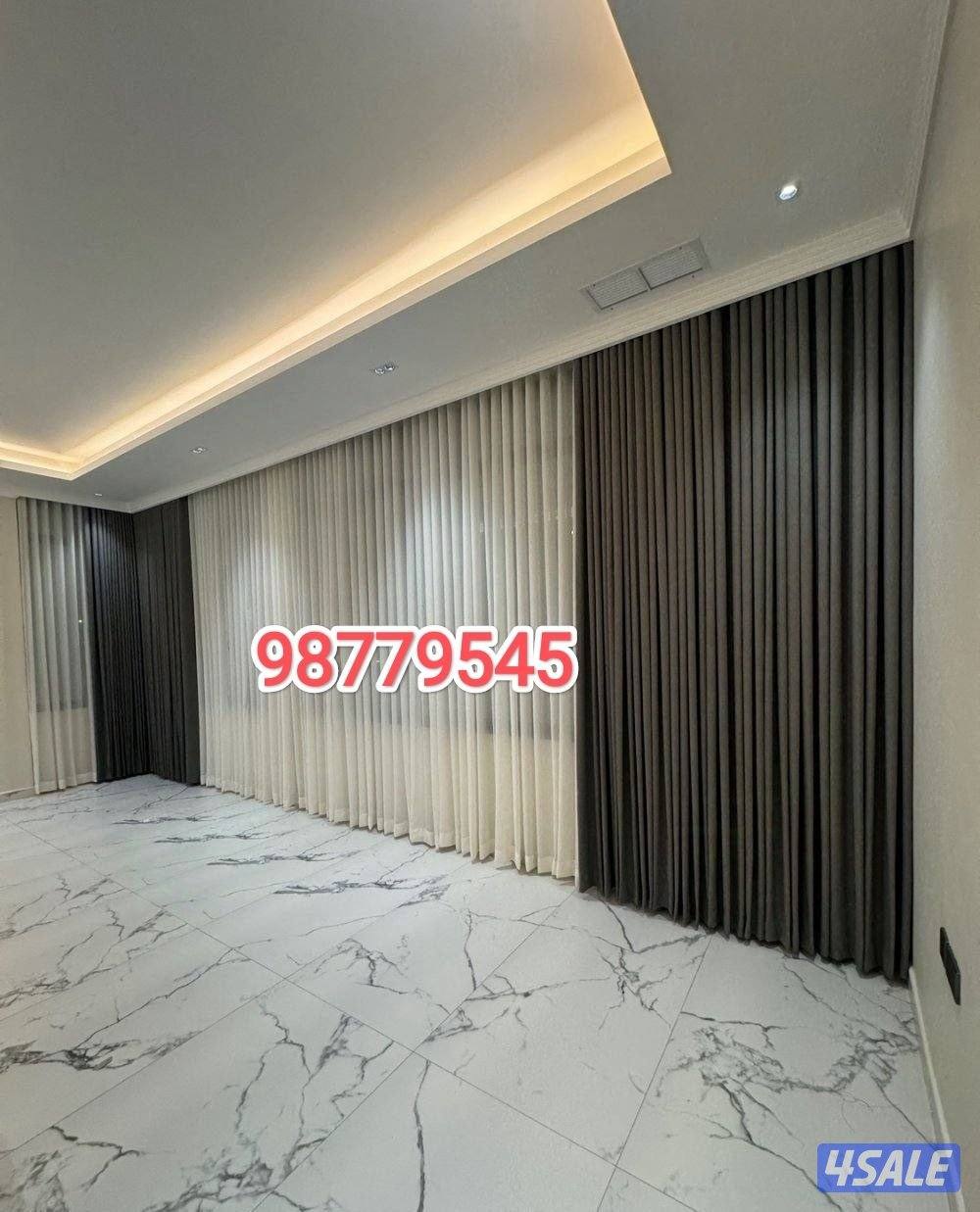 ستائر مودرن وأحدث الموديلات الجديدة. ومساند ضهر إسفنج البغلي.14