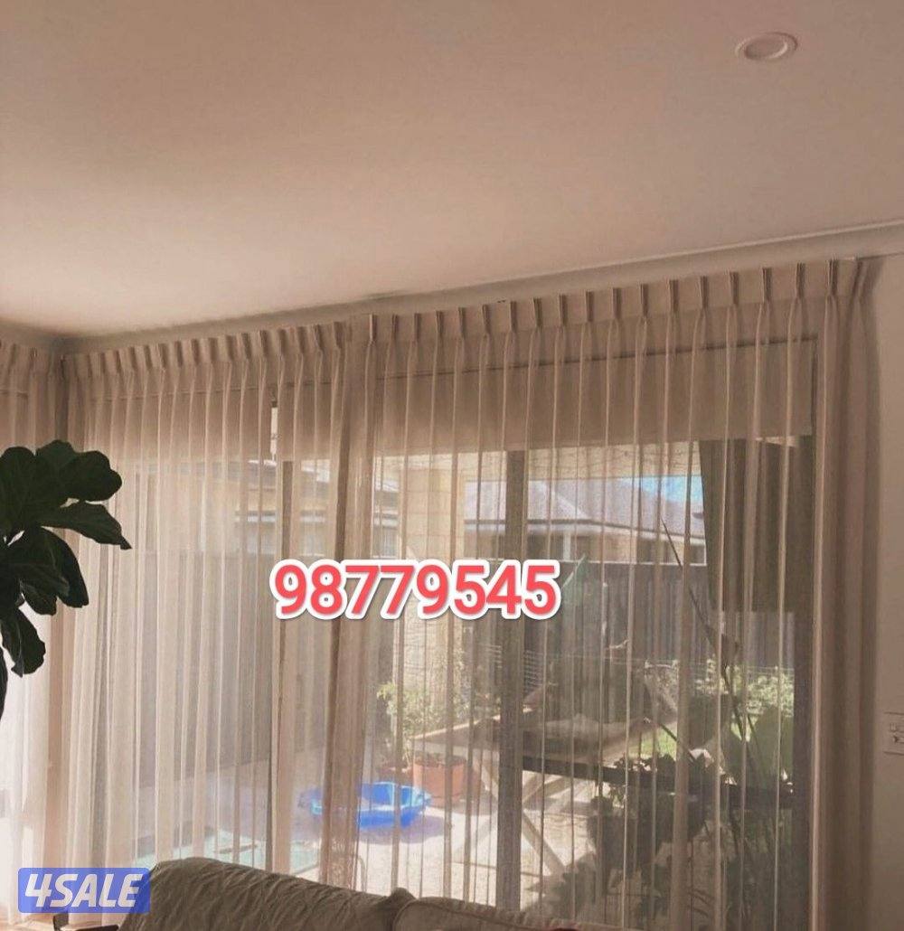 ستائر مودرن وأحدث الموديلات الجديدة. ومساند ضهر إسفنج البغلي.15