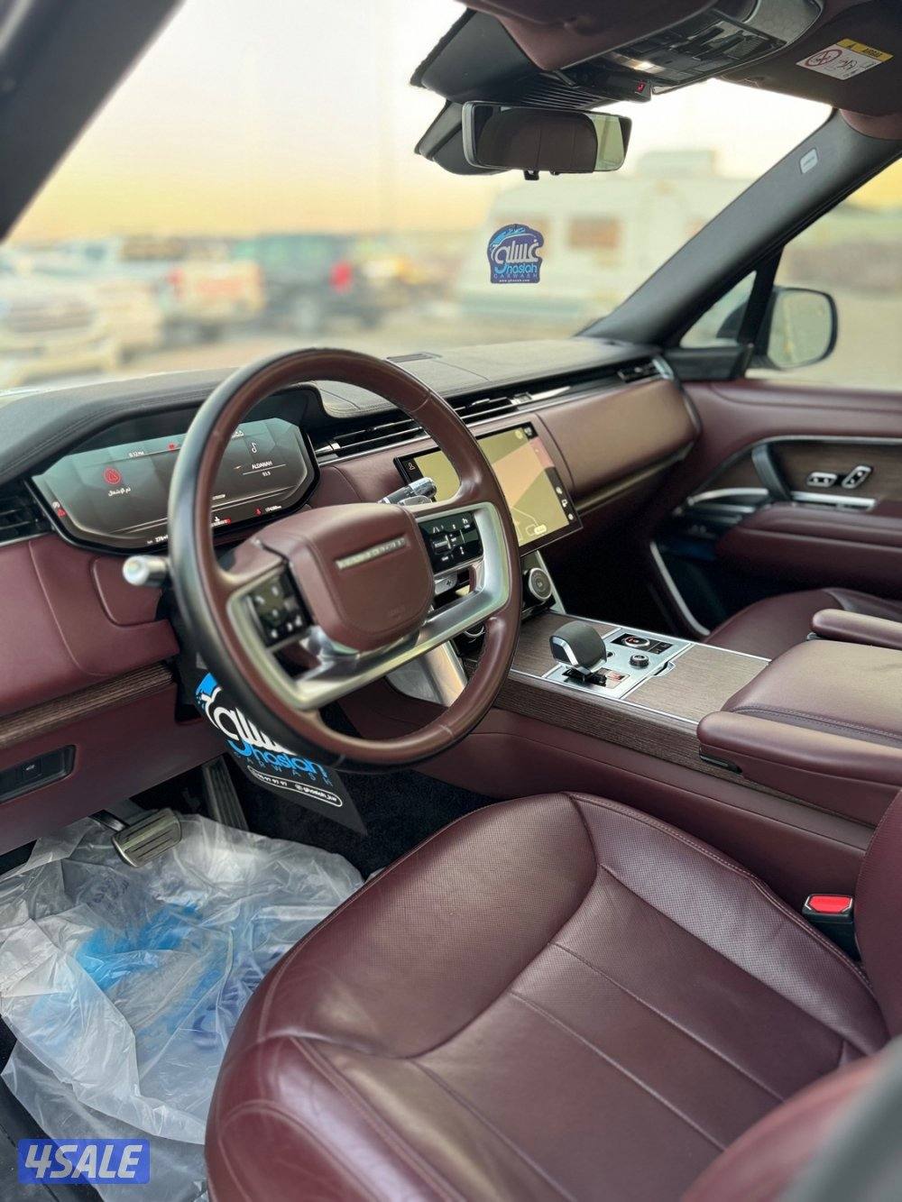 للبيع لاندروفر HSE موديل 202211