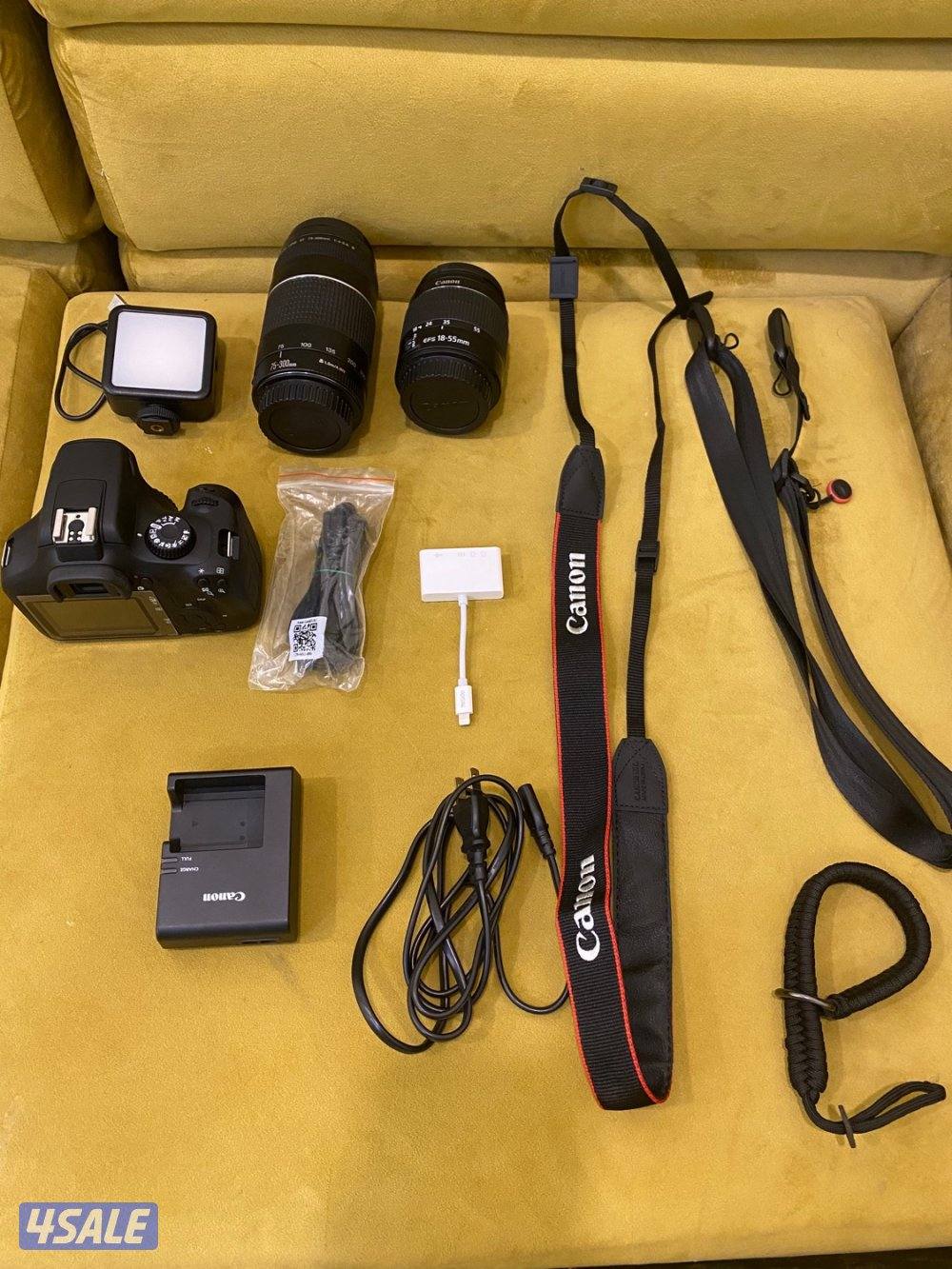 كاميرا كانون 4000d للبيع1