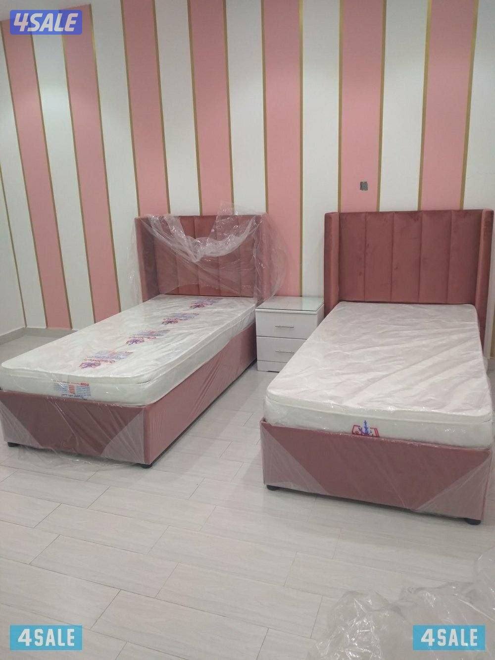 سراير وفرشات طبي جميع المقاسات والالوان متوفره باقل الاسعار1