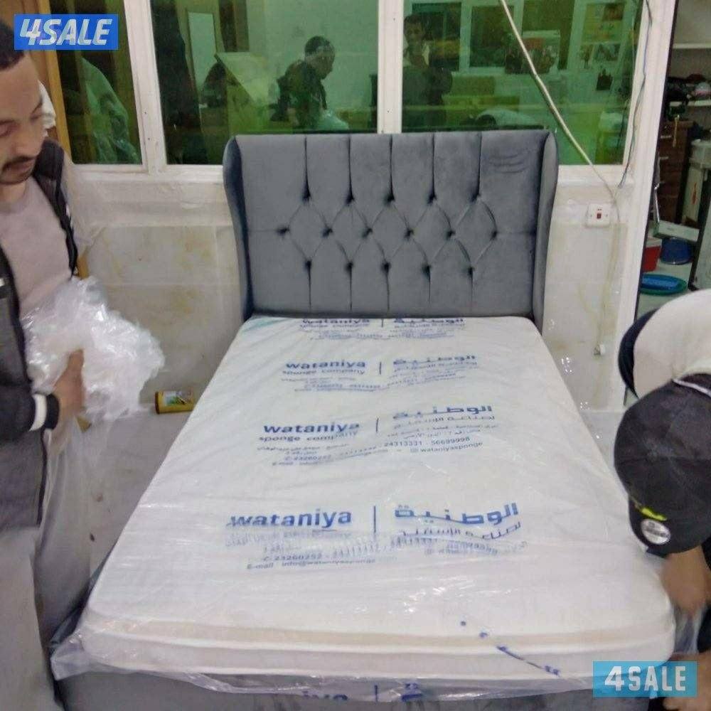 سراير وفرشات طبي جميع المقاسات والالوان متوفره باقل الاسعار2