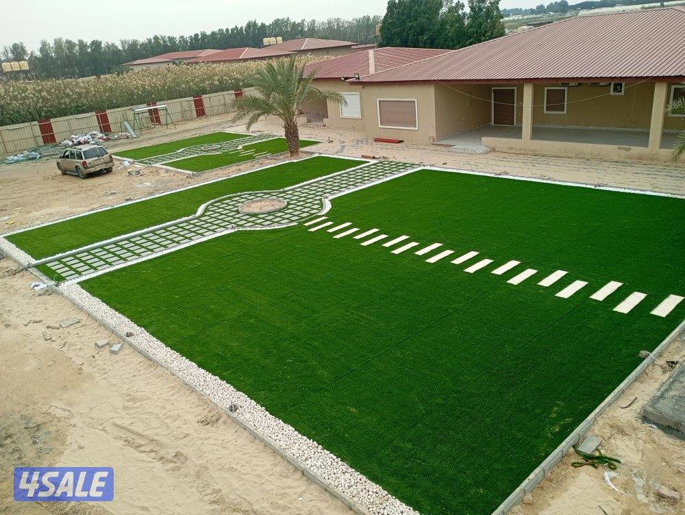 ابو حسين لتنسيق الحدائق الدخليه و الخارجيه1