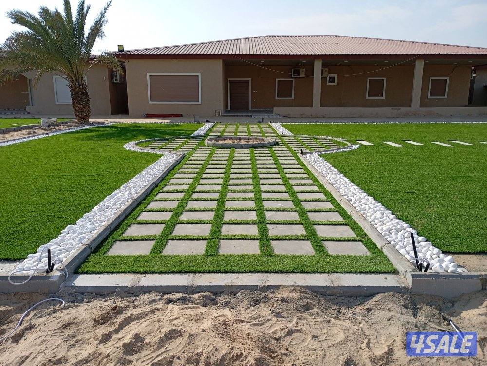 ابو حسين لتنسيق الحدائق الدخليه و الخارجيه4