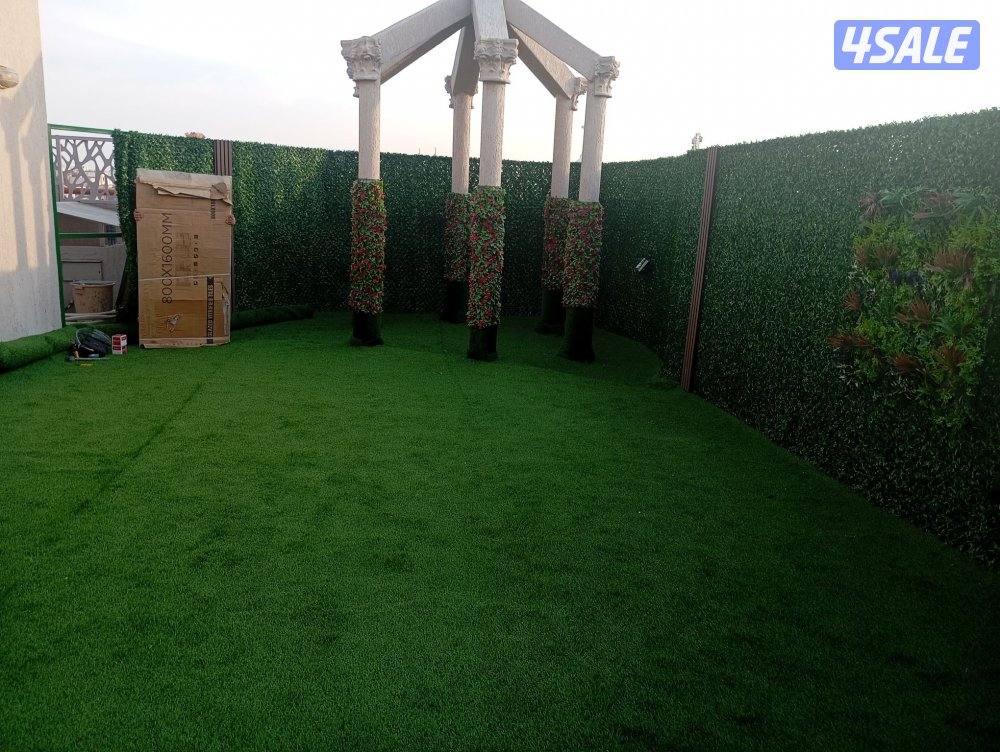 ابو حسين لتنسيق الحدائق الدخليه و الخارجيه12