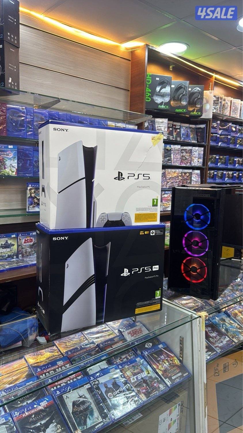 بيع شراء اجهزة سوني بي سي0