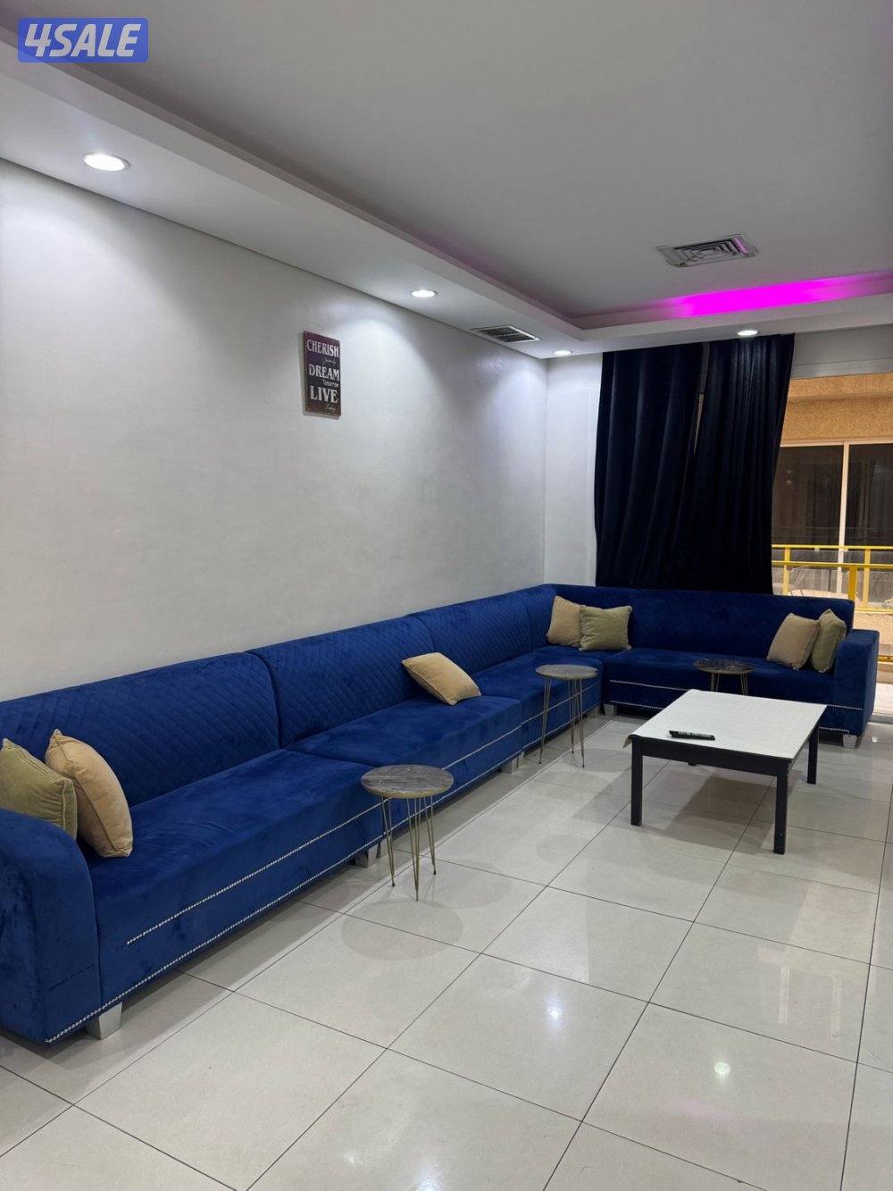 للايجار شقة في شاليهات برستيج - ايام الاسبوع4