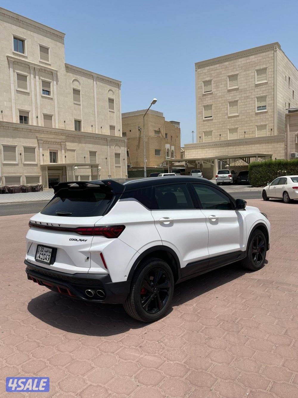 للبيع جيب كولراي 2024 شرط الفحص صبغ وكاله1