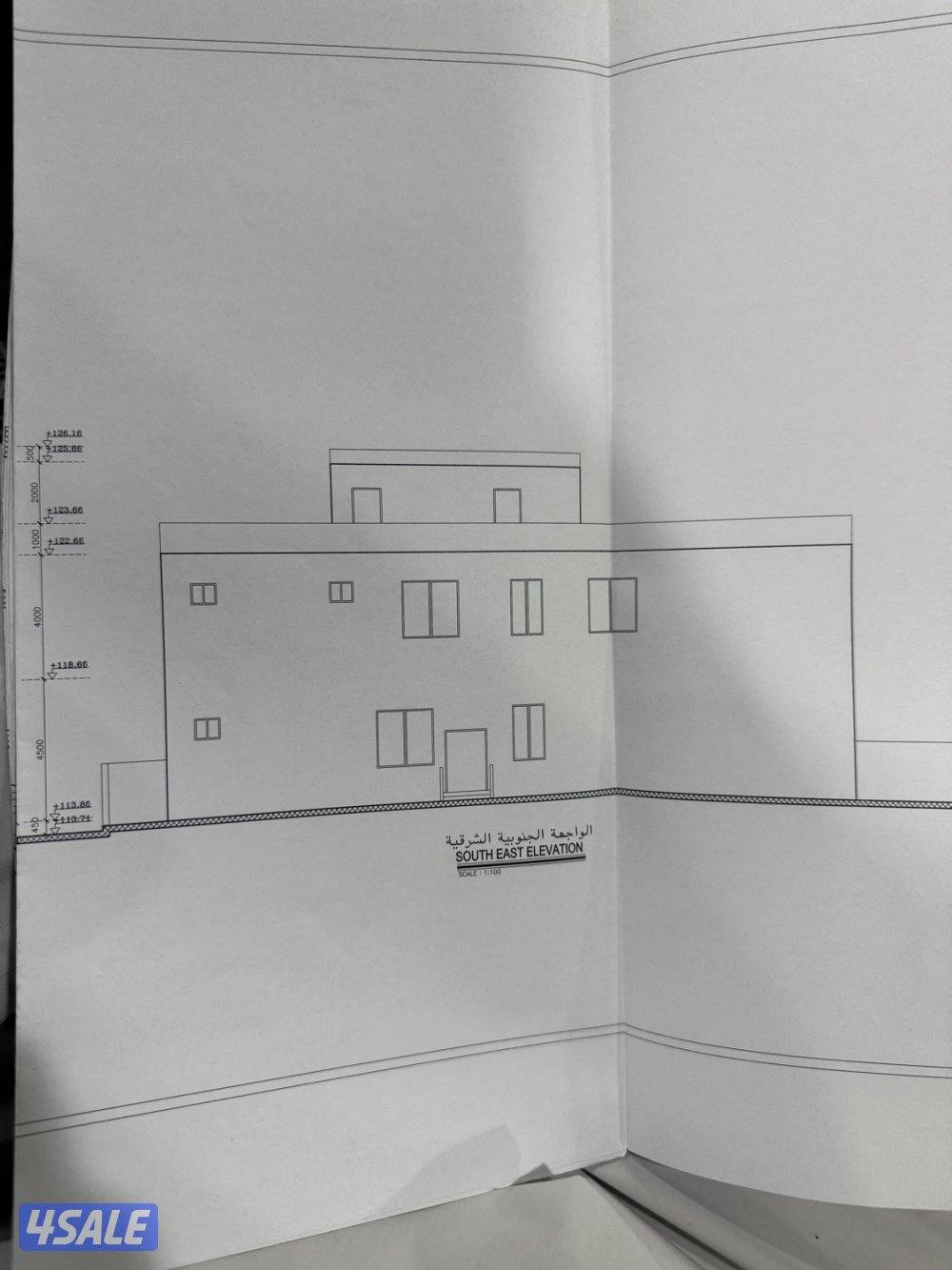 للبيع بيت شيخ ثلاث شوارع سوبر ديلوكس تشطيب ابيات جديد على سوم10