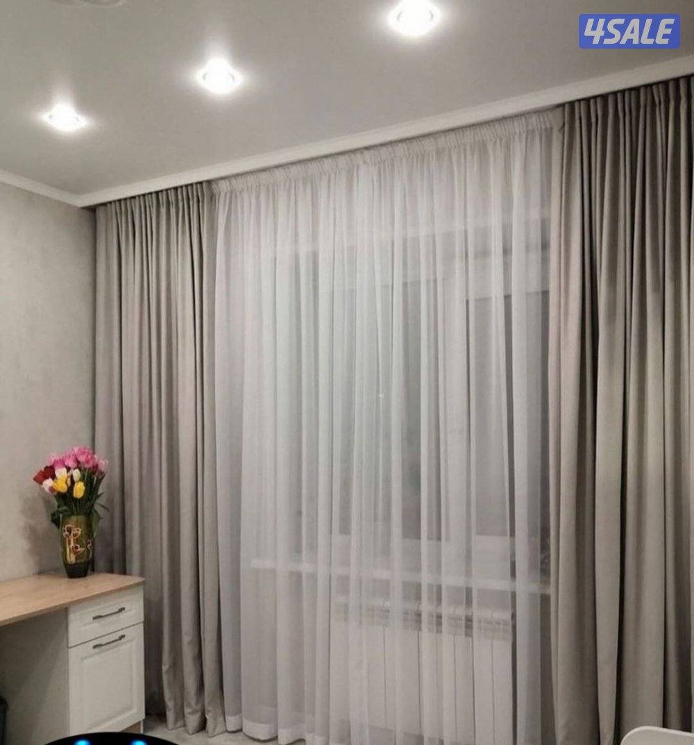 ستائر مودرن وأحدث الموديلات الجديدة بأحدث الخامات الجديدة7