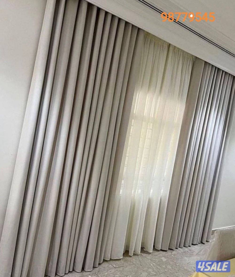 ستائر مودرن وأحدث الموديلات الجديدة بأحدث الخامات الجديدة8