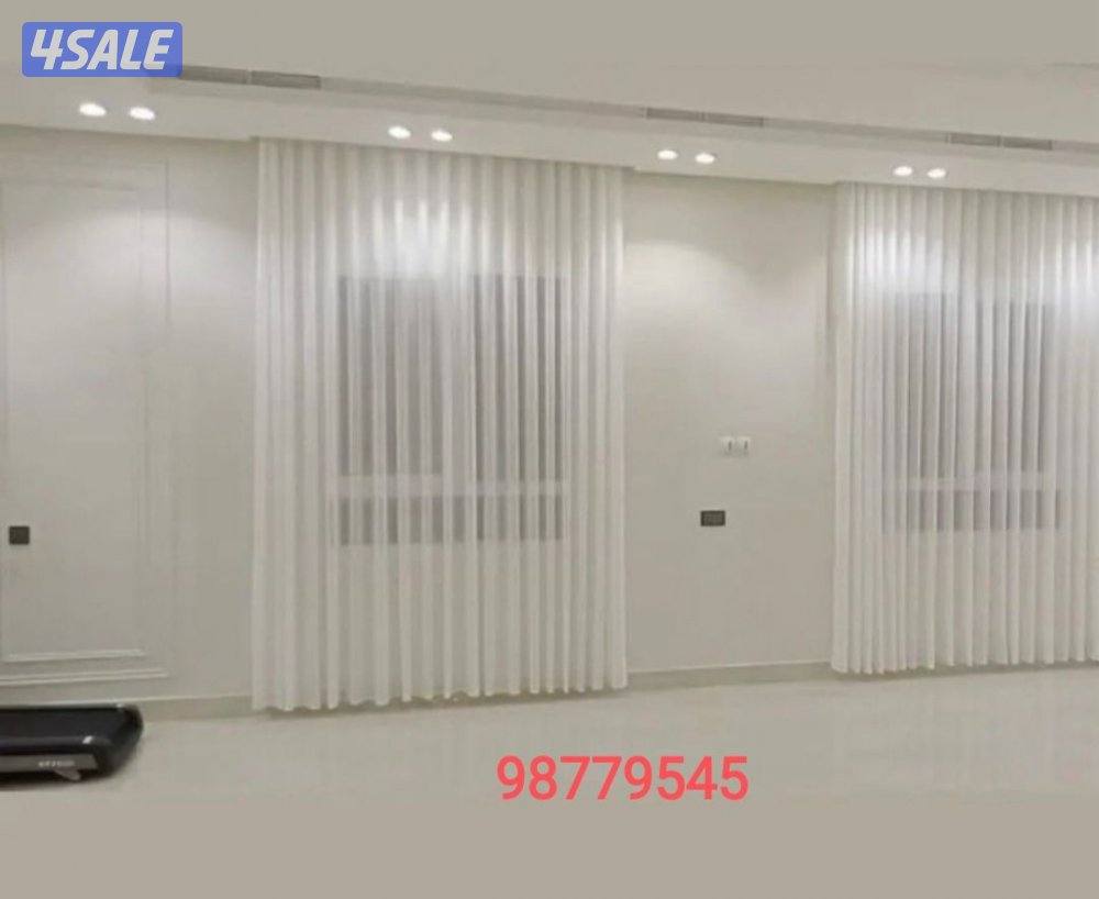 ستائر مودرن وأحدث الموديلات الجديدة بأحدث الخامات الجديدة9