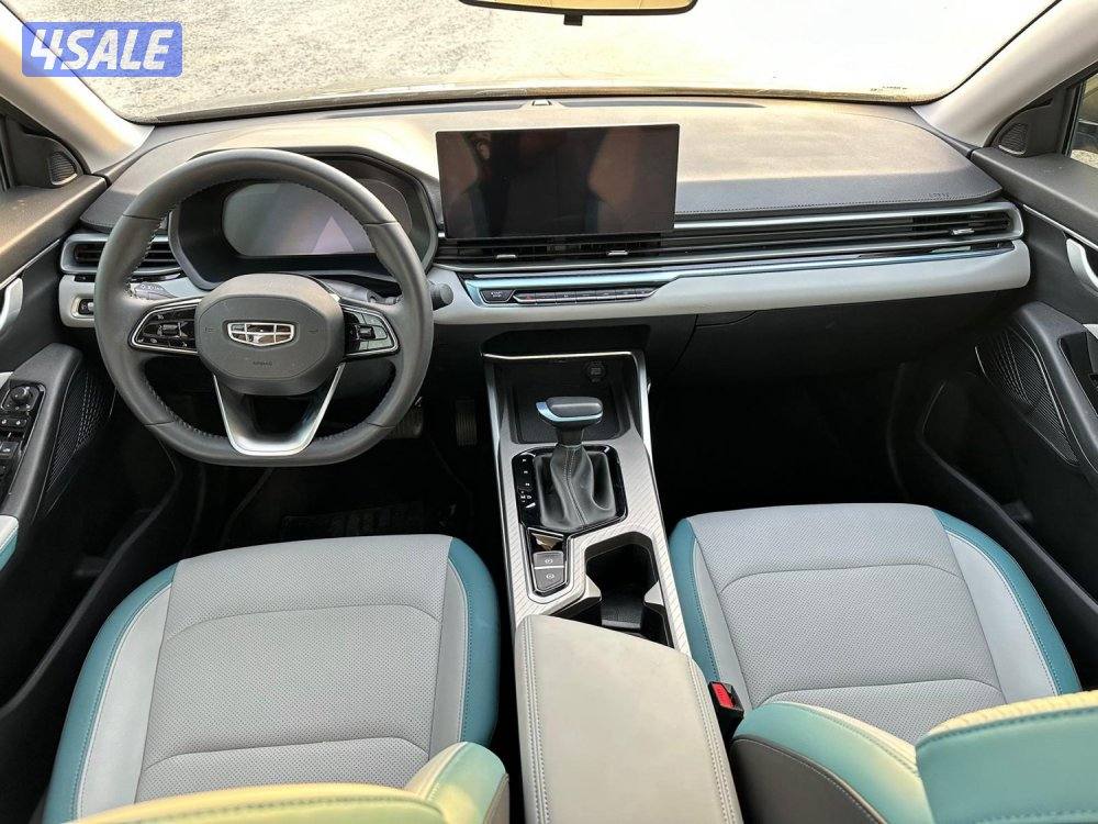 جيلي امجراند الفل اعلى درجة ٢٠٢٥// ١٥٠٠ سي سي9