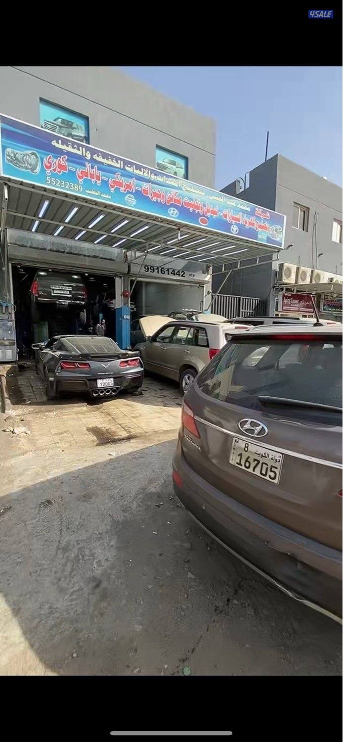 تجفيت وتبديل مكاين وقيور جميع السيارات3