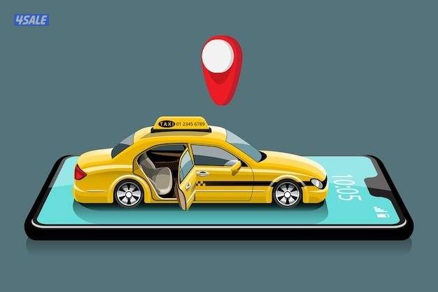 تاكسي تحت الطلب خدمه 24/7 نصلك أينما كنت في اسرع وقت ممكن4