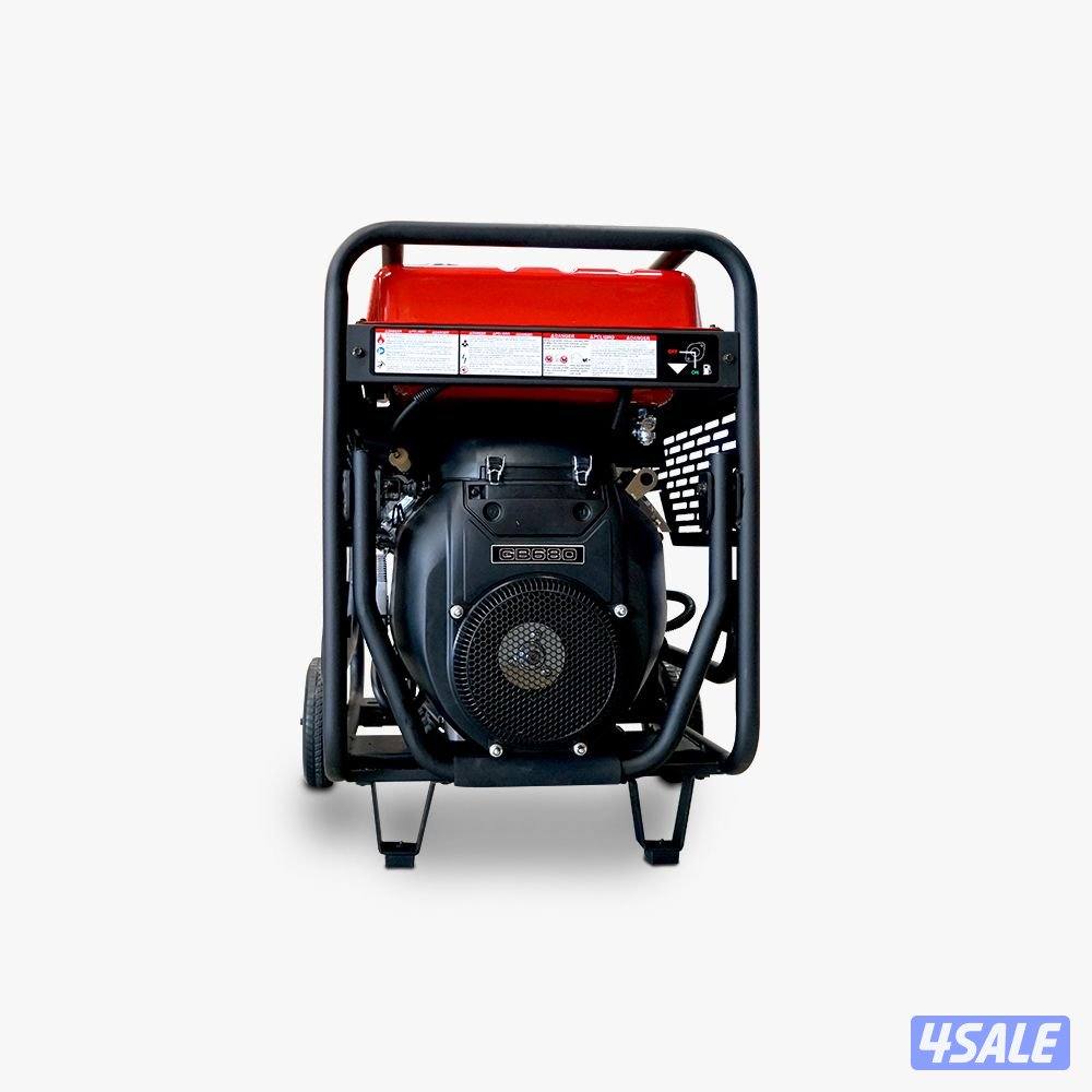 مولد كهرباء متنقل يعمل بالبنزين بقوة 11000 واط خزان كبير بسعة 45 لتر م3