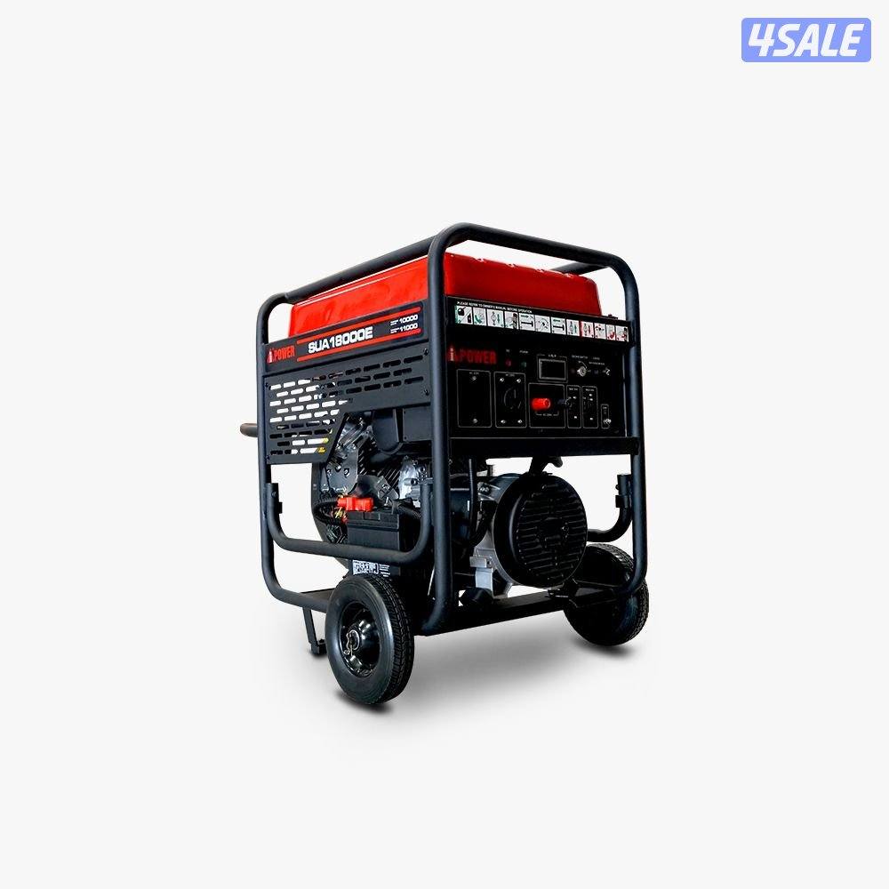 مولد كهرباء متنقل يعمل بالبنزين بقوة 11000 واط خزان كبير بسعة 45 لتر م2