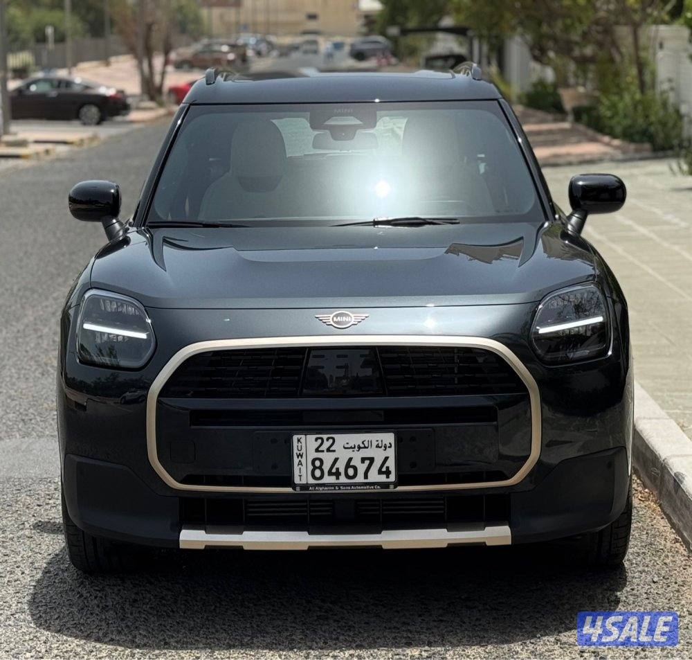 ميني كنتري مان موديل 2025 عداد 6 الدرجة الأولى  الغانم صبغ وكالة2